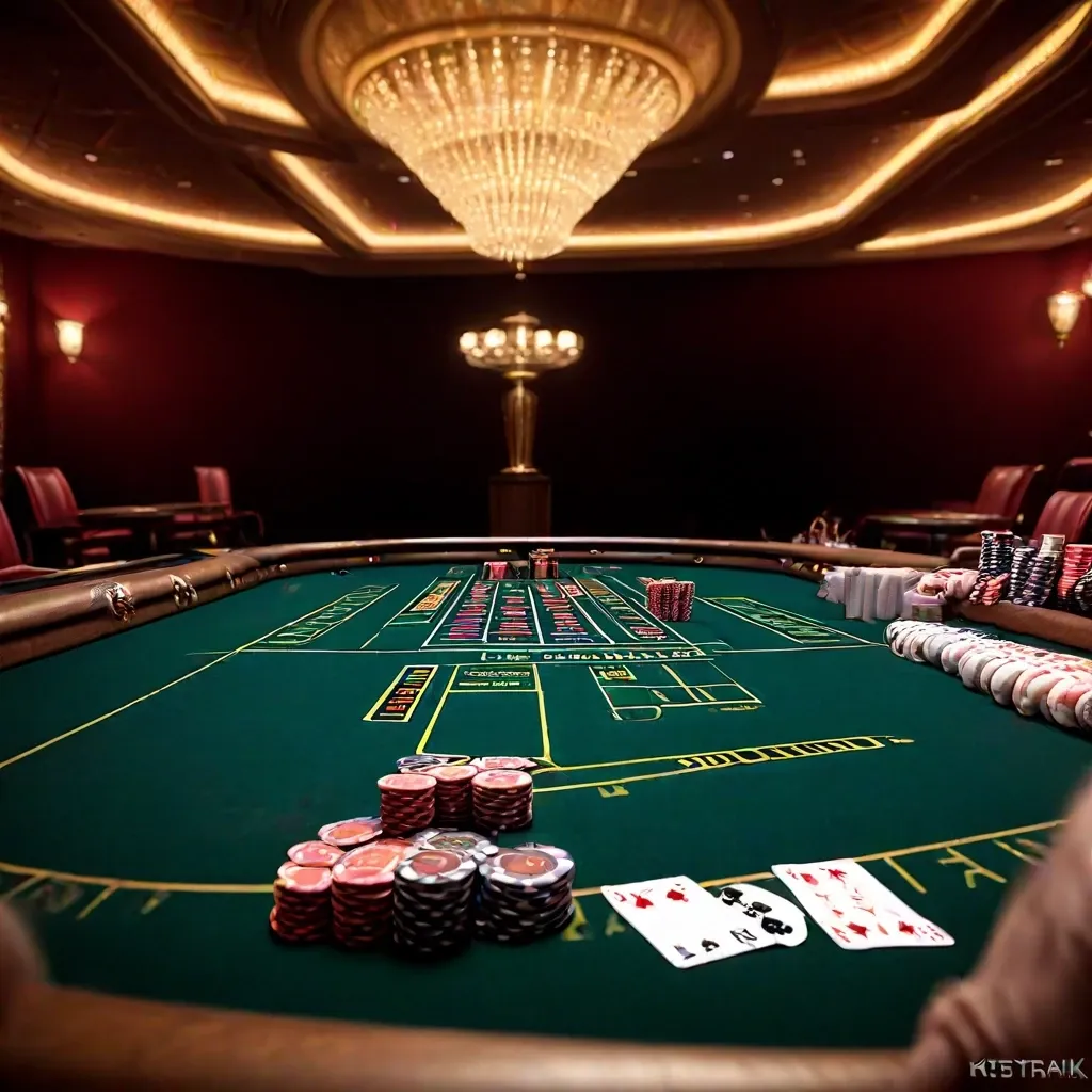 Strategic Gamble Interior