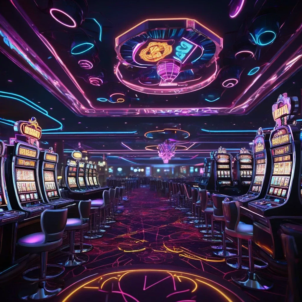 Chaotic Casino Neon Nights