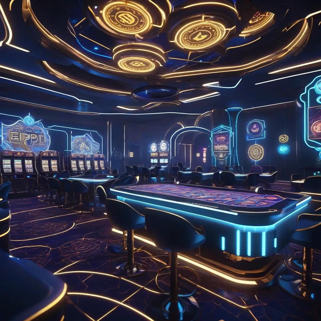Crypto Neon Jackpot